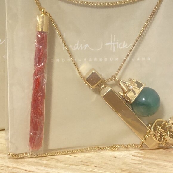 India Hicks Identity Necklace Gold 137417 - Picture 4 of 6